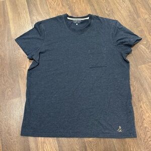 Pendleton Men’s Large Pocket Short Sleeve TShirt Heathered Navy Blue